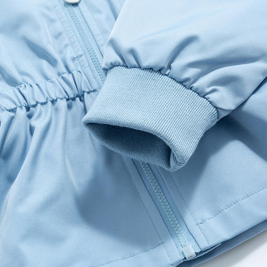 贝贝怡童装 时尚防风女童外套甜美可爱春秋宝宝上衣223S3060 商品图7