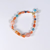 冰糖火焰缠丝玛瑙管多宝手串 商品缩略图0