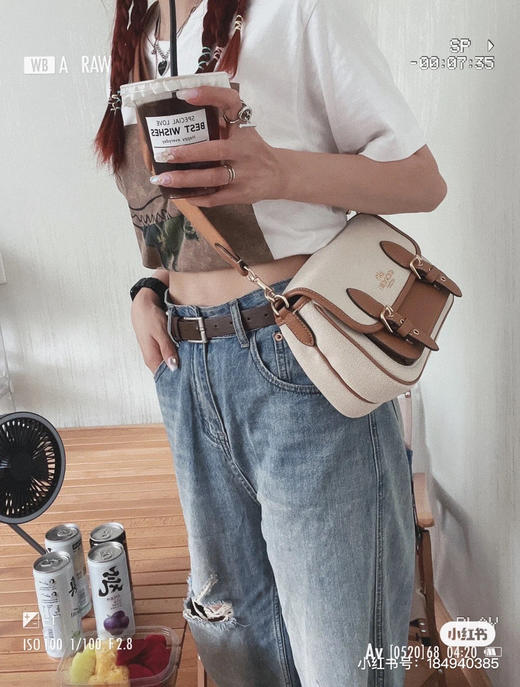 新品lucky邮差包 商品图9