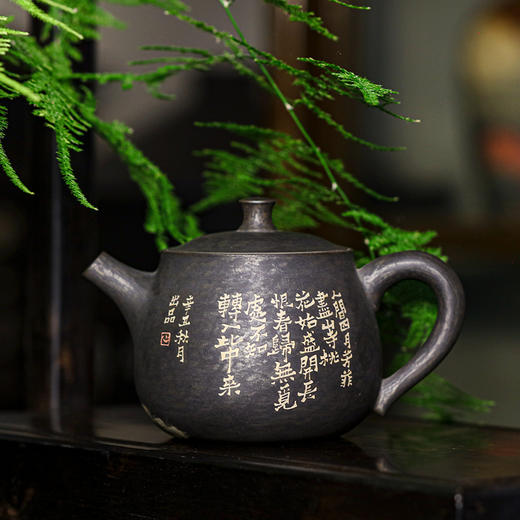 滇南陶韵云南建水紫陶中国四大名陶全手工制作沈路程茶壶 商品图1