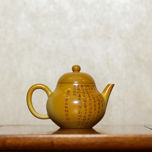 滇南陶韵云南建水紫陶中国四大名陶全手工制范程柏柴烧茶壶 商品图0