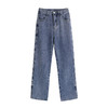 【HEY+JEANS】 防掉色牛仔裤秋季新款  809# 商品缩略图4