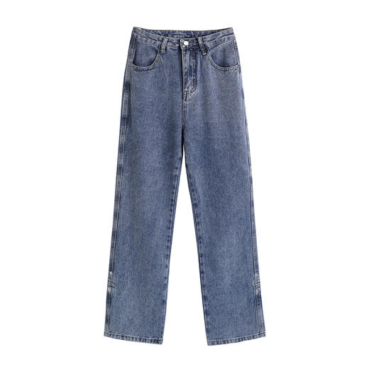 【HEY+JEANS】 防掉色牛仔裤秋季新款  809# 商品图4