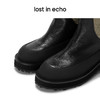 lost in echo 设计师品牌西部风星星底花骑士靴宽筒靴中筒靴 商品缩略图3