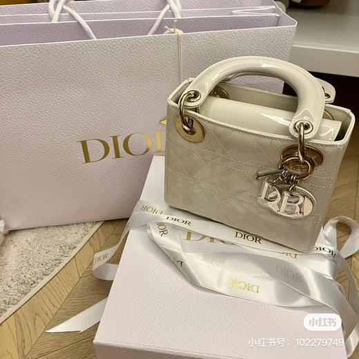 三格戴妃漆皮 商品图2