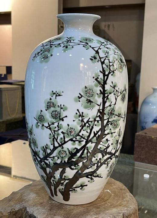 高温淡青釉绿梅【清香飘万家】 商品图0