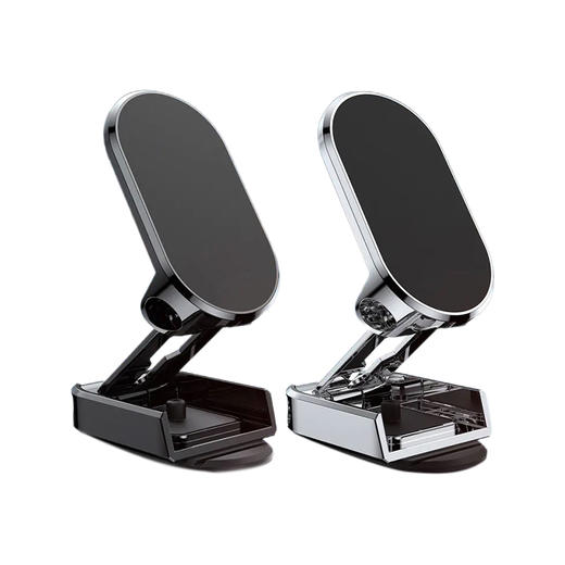 【200倍强磁 720度旋转 可折叠伸缩】可旋转磁吸支架 车家两用 升级6颗铷磁铁 优质3M胶 商品图9