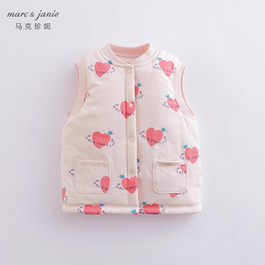 【杜邦棉】马克珍妮冬装新款 男女童保暖马甲背心221872 商品图1