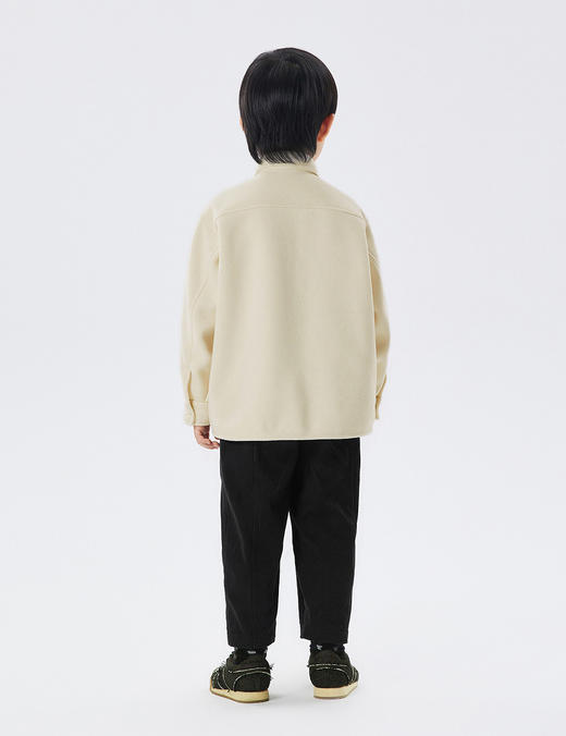 江南布衣童  22年秋款  宽松夹克  1M9610340 商品图7