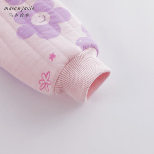 马克珍妮女童空气层印花连衣裙 儿童裙子221080 商品图4