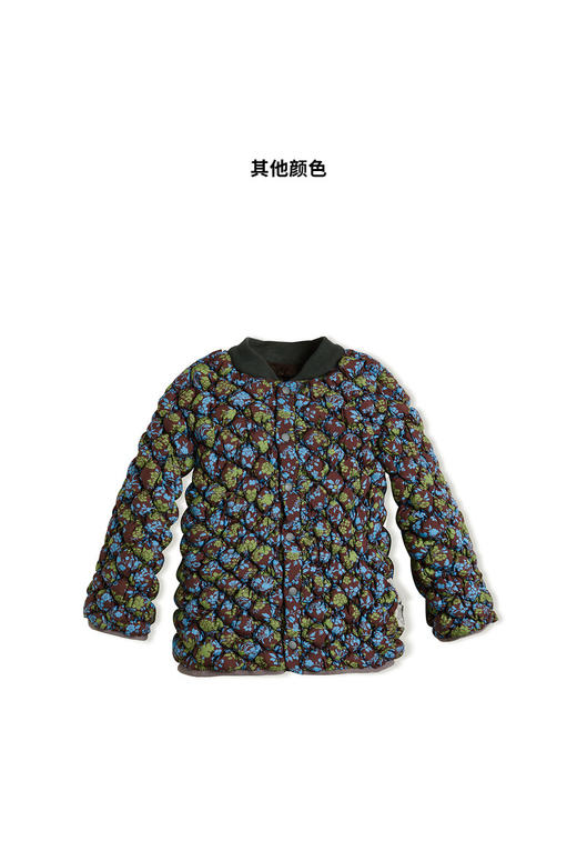 江南布衣童  22年秋款  休闲印花短款羽绒服  YM9C10630 商品图2