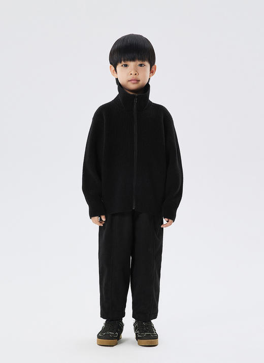 江南布衣童  22年秋款  短款开襟毛衫  1M9310160 商品图8