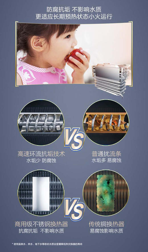 A.O.Smith/史密斯 JSQ40-MJSX家用20L零冷水燃气热水器大户型 商品图2