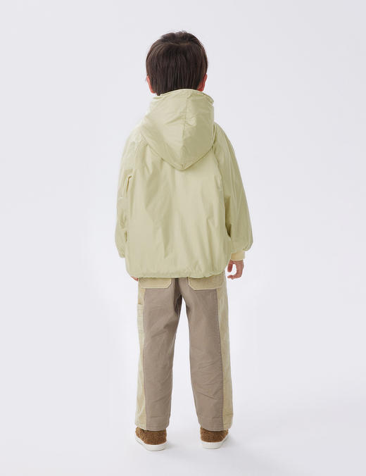 江南布衣童  22年秋款  短款加绒风衣  1M9910470 商品图6