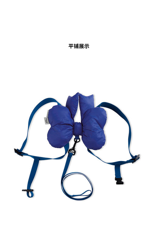 江南布衣童  22年秋款  趣味蝴蝶结双肩包  XM9L10010 商品图2