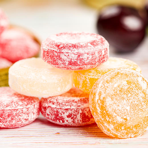 嘉云糖（蜜桃树莓味）200g 商品图2