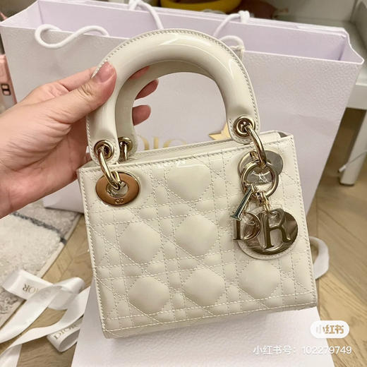 三格戴妃漆皮 商品图0