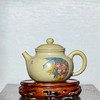 滇南陶韵云南建水紫陶中国四大名陶全手工制王天龙鱼趣壶 商品缩略图0