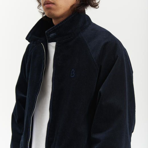 吃茶去chichaqu重磅灯芯绒宽松休闲百搭哈灵顿G9复古工装夹克外套 商品图3