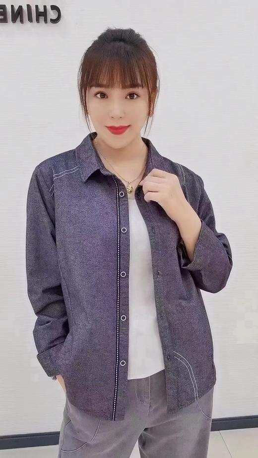 2F无色无味衬衫 商品图0