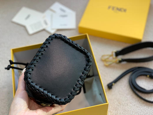 FD MonTresor编织小水桶包 商品图5