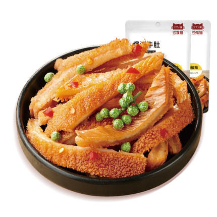 沙发猫爆汁牛肚藤椒味60g 商品图0