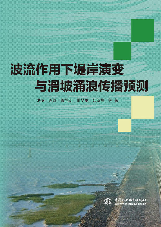 波流作用下堤岸演变与滑坡涌浪传播预测 商品图0