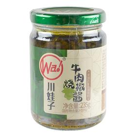 川娃子牛肉烧椒酱235g
