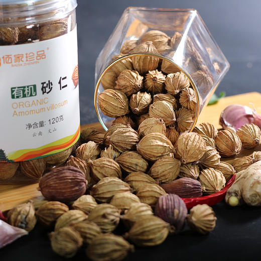 有机砂仁120g 商品图1