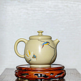 滇南陶韵云南建水紫陶中国四大名陶全手工制王天龙翠鸟壶