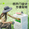 折叠白色野餐侧开后备箱车载户外露营收纳箱 商品缩略图3