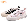 Safiya/索菲娅2022年秋季新品小香风网红乞丐帆布鞋厚底增高休闲鞋女 SF23112422 商品缩略图5