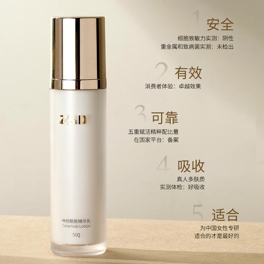 Z&D神经酰胺精华乳 商品图1