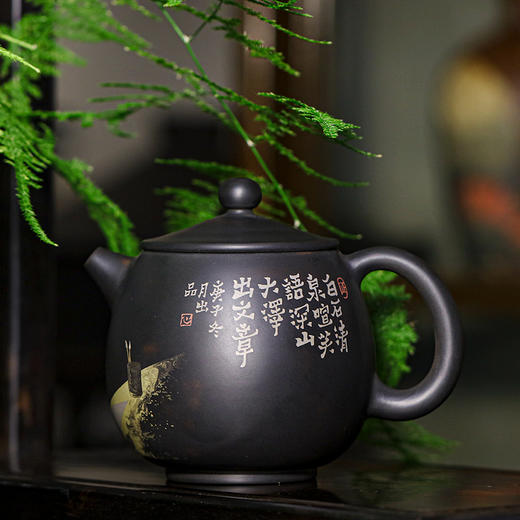 滇南陶韵云南建水紫陶中国四大名陶全手工制作沈路程茶壶 商品图1