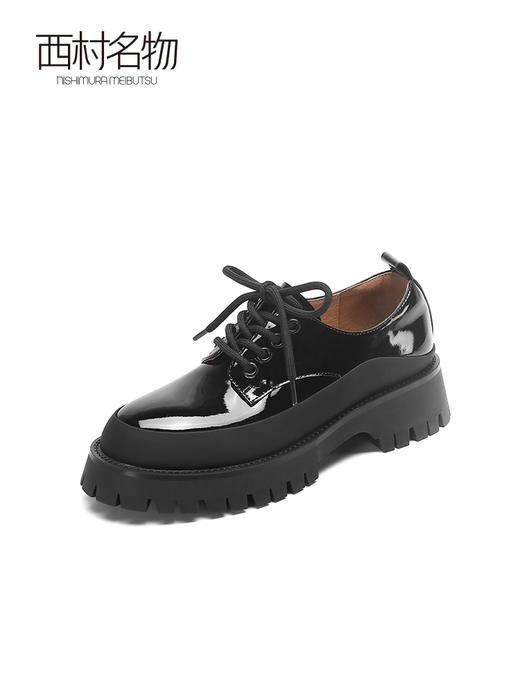 西村名物2022秋季新款乐福鞋37301 商品图1