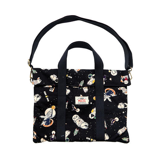 HUJI祤集电脑包插画动物宇航员 商品图1