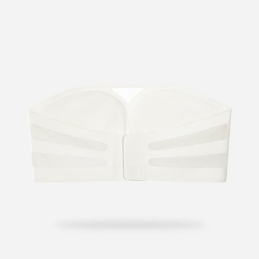 黛唯梵 无肩带内衣女薄款防滑聚拢抹胸裹胸无痕隐形防走光文胸 商品图3