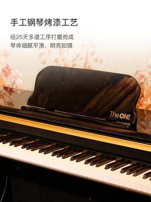 【郎朗力荐】TheONE智能钢琴TOP1s 烤漆家用轻奢 88键重锤电钢琴 商品图4