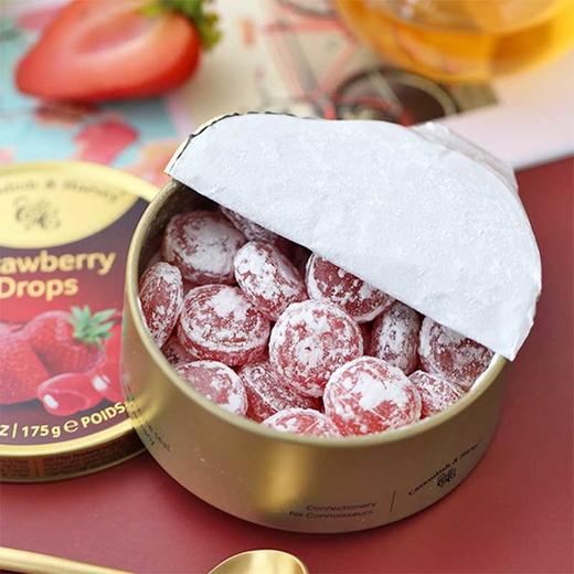 德国嘉云糖（草莓夹心）175g 商品图1