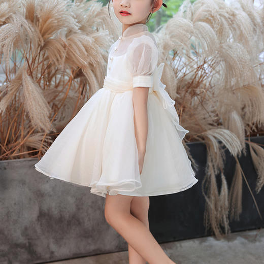 裁缝学苑TQ54 新款女童公主裙纸样儿童连衣裙礼服童装裙子样板图 商品图2