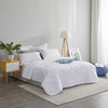 （分两个包裹发货）罗莱（LUOLAI） 恬梦暖绒纤维被 200*230cm+罗莱（LUOLAI） 莱韵对枕  47*73cm/只*2只【YGYL3.0】 商品缩略图1