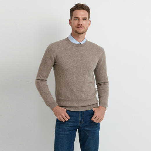 YvesFigarau伊夫·费嘉罗秋冬新款休闲毛衣941161 商品图2