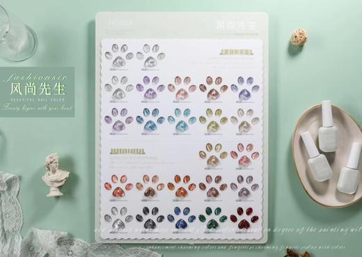 【秒杀价】风尚先生《猫爪儿系列》猫眼胶24色 商品图1