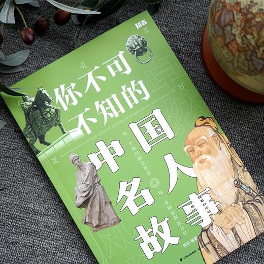 你不可不知的中国名人故事 商品图2
