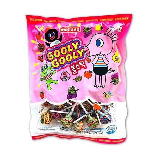 国际 goolygooly棒棒糖粉袋500g   商品图0