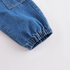 马克珍妮秋装新款 男童纯棉牛仔宽松束脚裤 儿童裤子221695 商品缩略图4