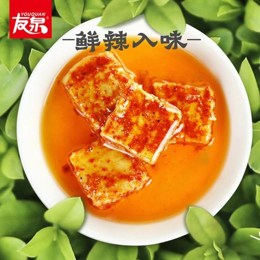 【百】江西友泉红油腐乳香辣味300g 商品图6