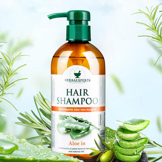 【中欧班列精选】日本进口莱清菲草本精油洗发沐浴露清洁深层控油480ml/瓶 商品图10