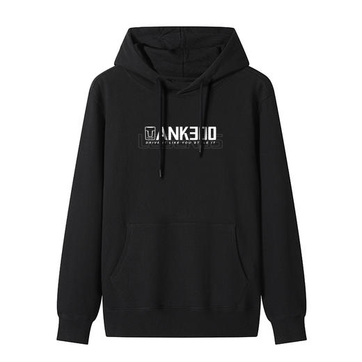 自由基地2022秋冬越野车tank300图案创意印花戴帽套头卫衣男女款 NMT-1890 商品图2