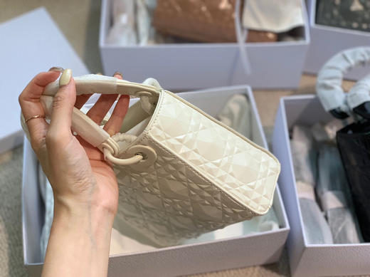 戴妃钻石纹三格17cm 商品图1